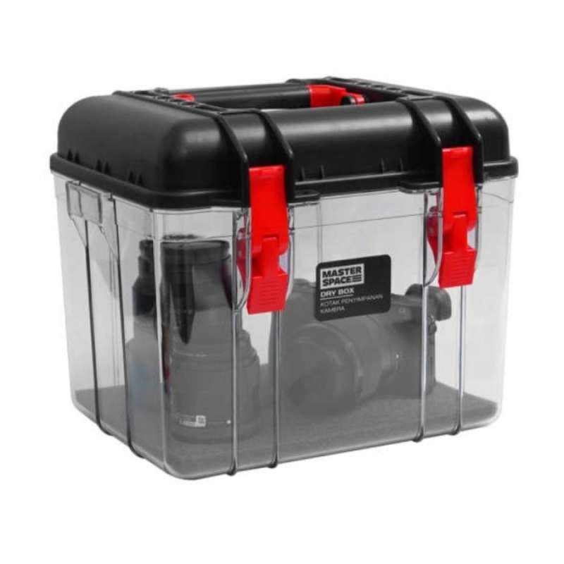 Jual Masterspace 8.5 Ltr Kotak Penyimpanan Kamera R15 - Hitam / Dry Box ...