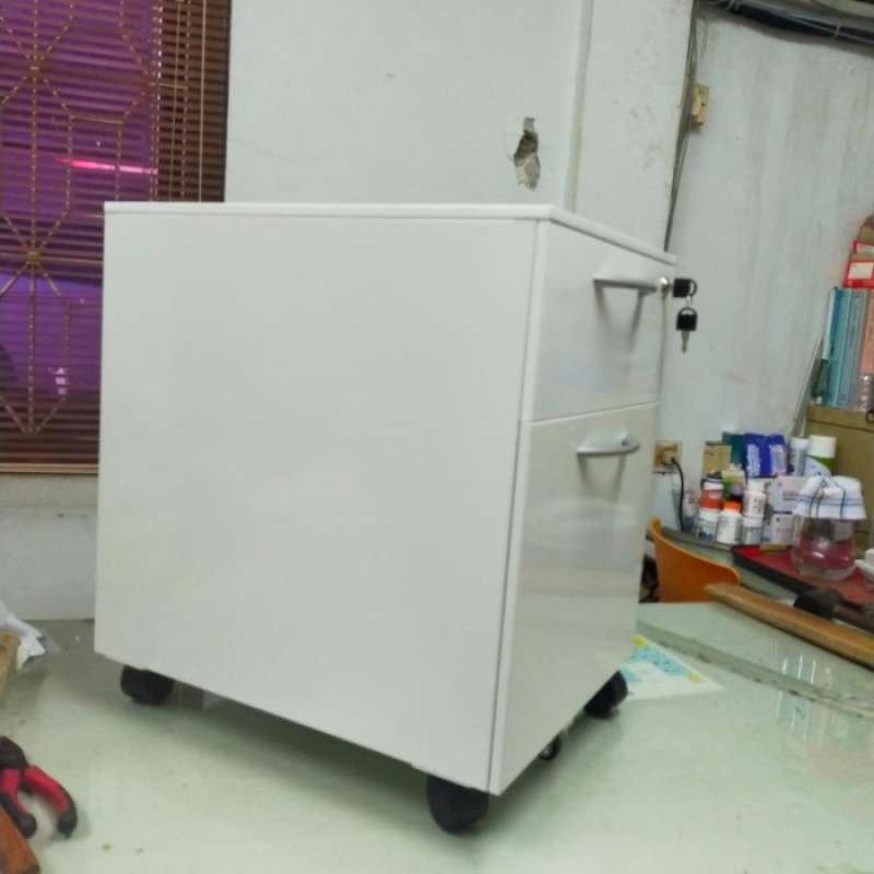 Jual Laci Besi 2 Susun Filing Cabinet Drawer Cabinet Nakas Besi Ada ...