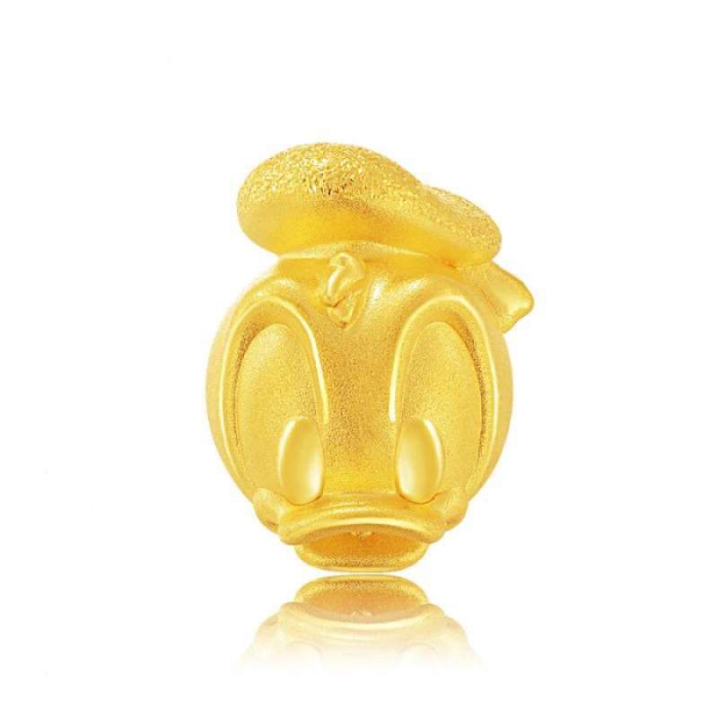 Jual Chow Tai Fook Ctf Disney Classic Donald Duck Charm Di Seller ...