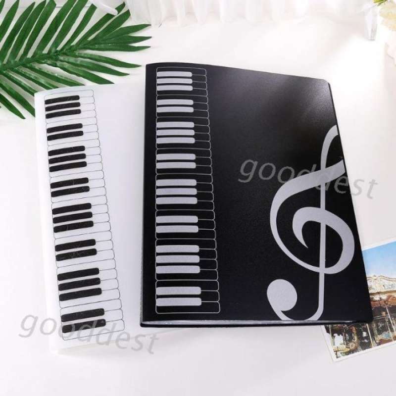 Jual Luxury 40 Pages A4 Size Piano Music Score Sheet Document File