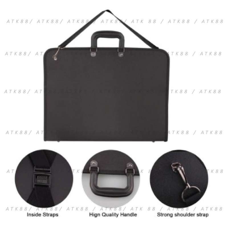 Jual Drawing Bag A3 Artist Case Portfolio Bag Di Seller Sunshop Cengkareng Timur Kota Jakarta Barat Blibli