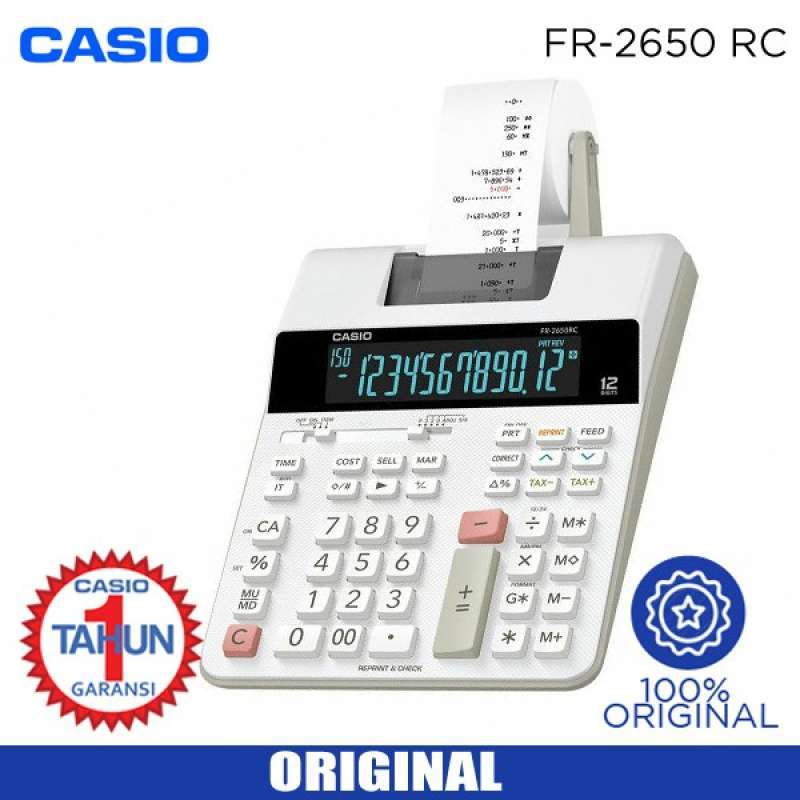 Casio fr 2650 rc online