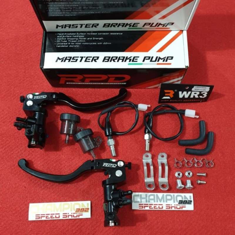 Promo Master Rem Radial Set Switch Rem Wr3 Drat Kasar Rpd Xmax Nmax Adv ...