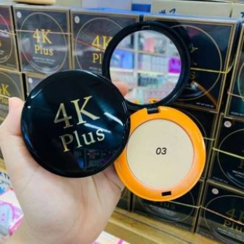 Jual Bedak Lasting Two Way Powder 4k Plus Thailand Plus Micro Silk ...