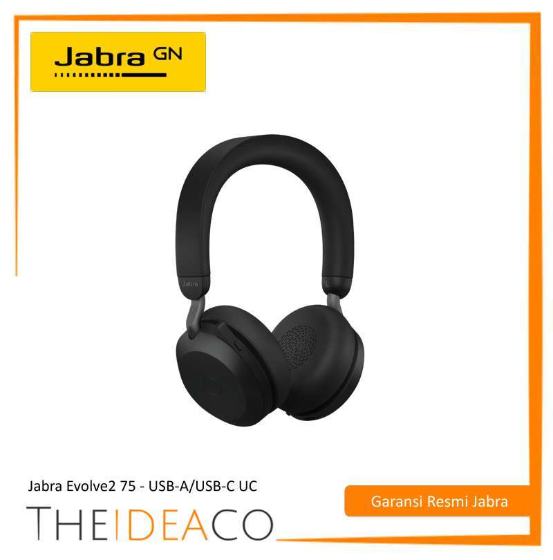 Jabra Evolve2 75 USB-A/USB-C UC
