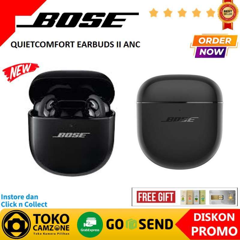 Harga earphone bluetooth bose online