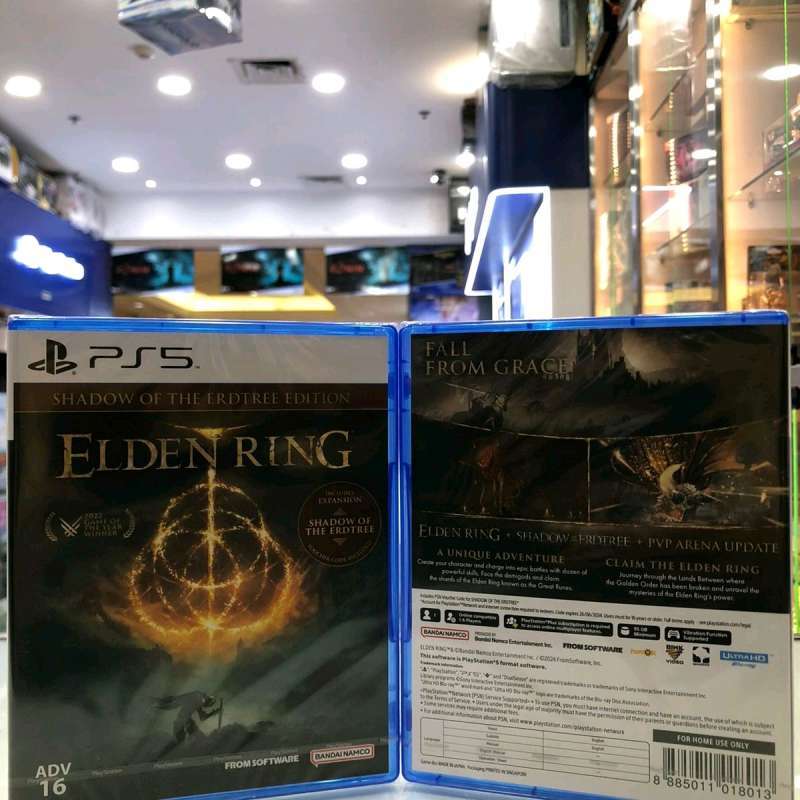 Jual Ps5 Elden Ring Shadow Of The Erdtree Di Seller Terminal Game
