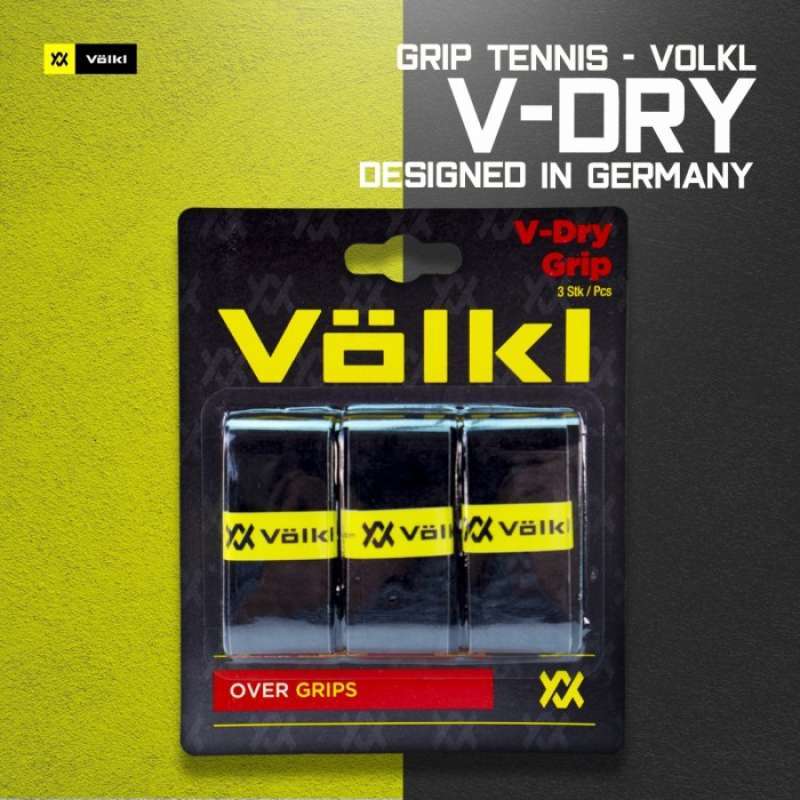 Volkl V Tac Tennis Overgrip – 12er Pack Neongrün, Ultradünn & Klebrig Für Hochleistungsspieler