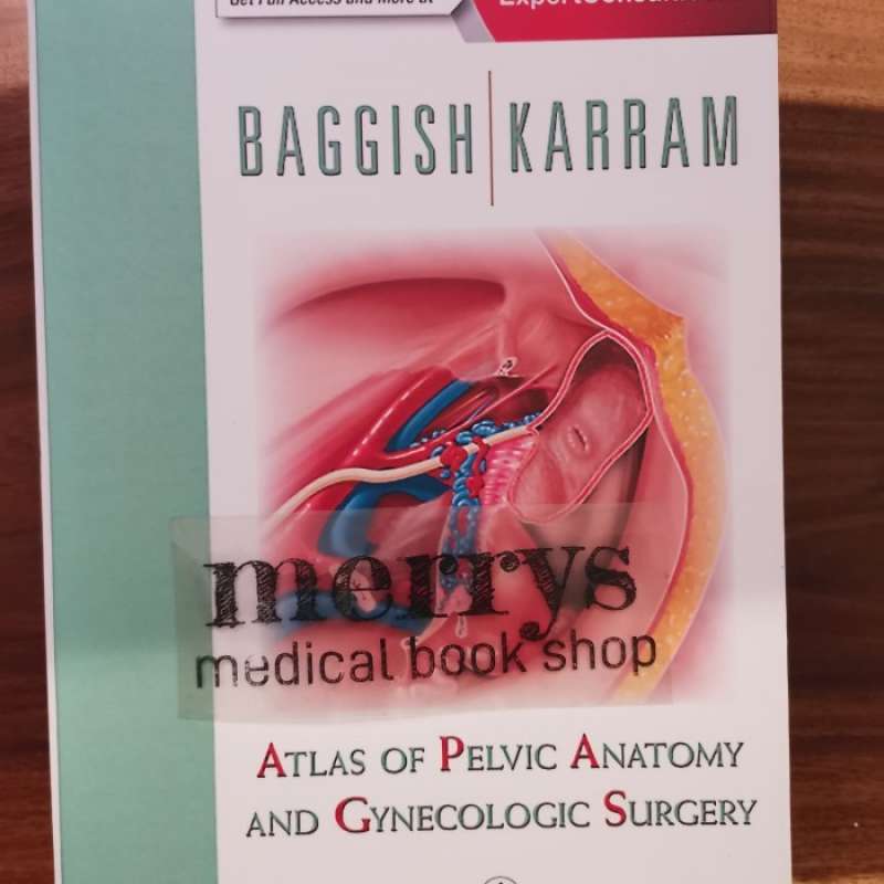 Promo Atlas Of Pelvic Anatomy And Gynecology Surgery 4e 2016 Baggish ...