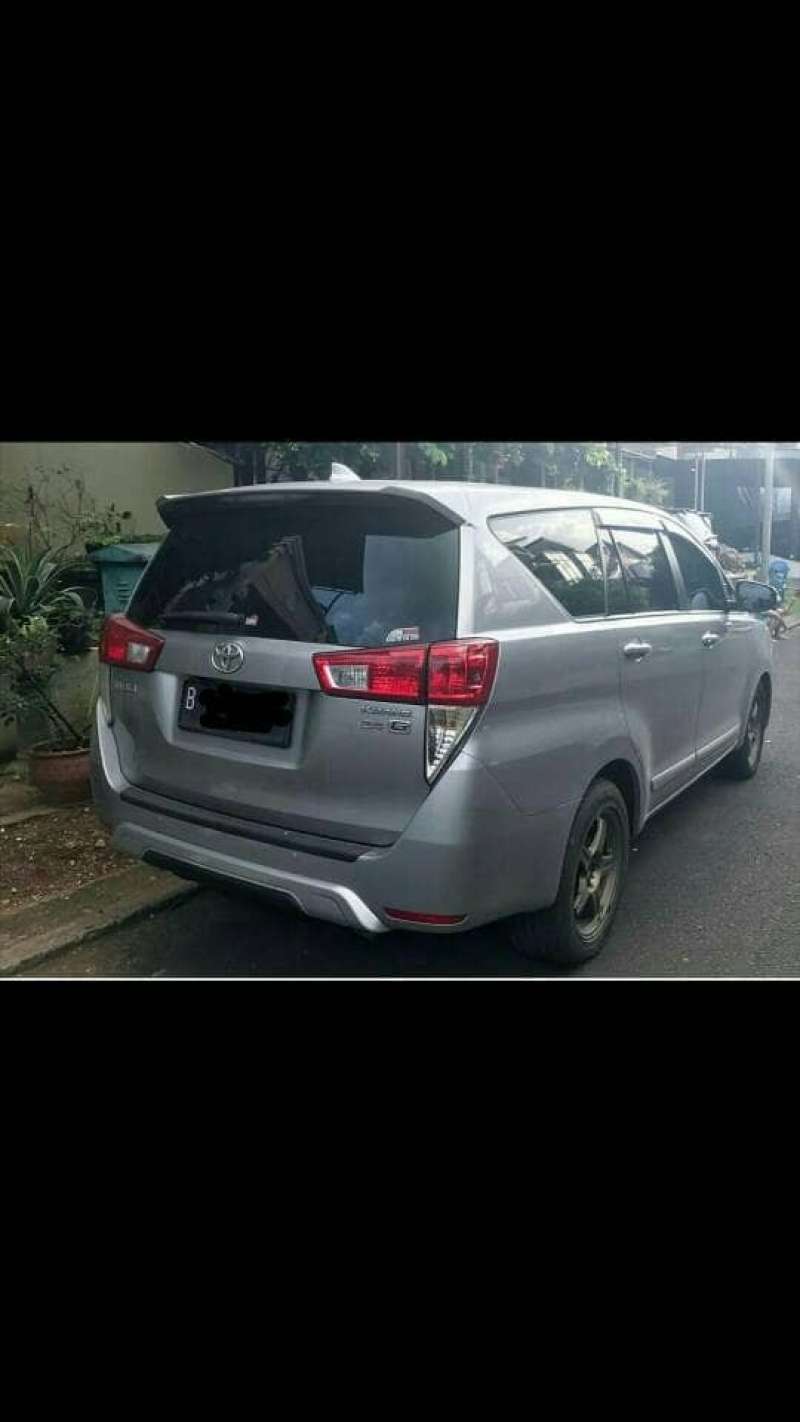 Jual Rear Skidplate Rear Bumper All New Kijang Innova Reborn 2016 Di ...