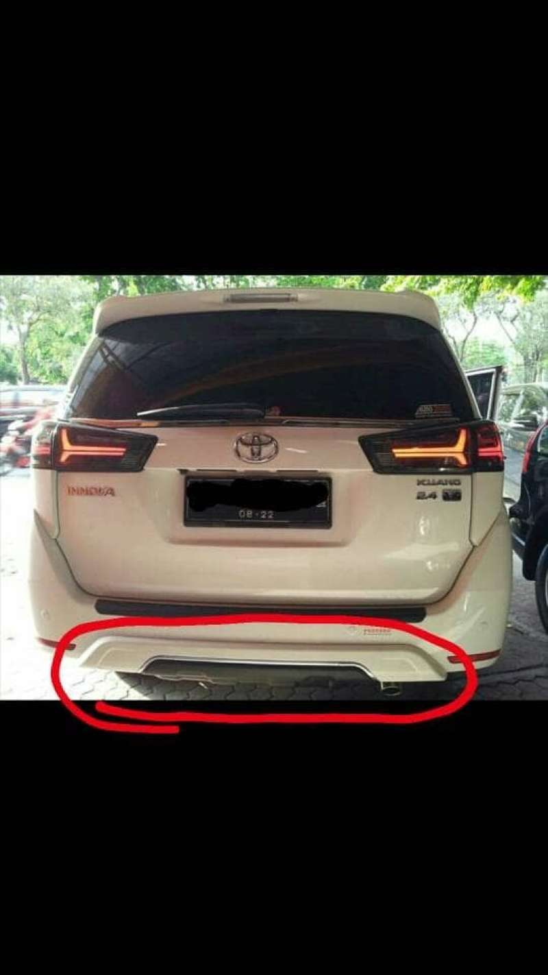 Jual Rear Skidplate Rear Bumper All New Kijang Innova Reborn 2016 Di ...