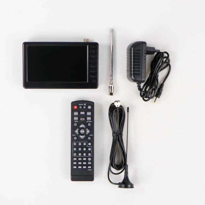 Jual tv mobil monitor 15 4 inch portable digital tv dvb t2 headunit car