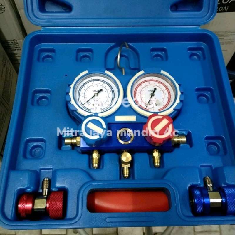 Promo New Manifold Value Vmg-2-r134a-b Diskon 12% Di Seller Payuu.id ...
