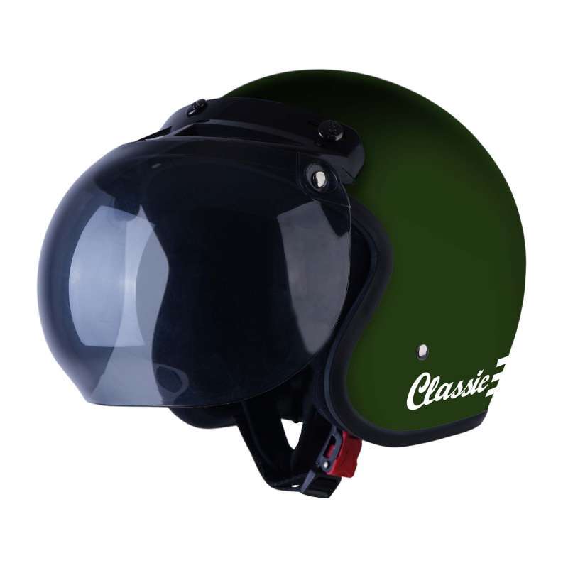 Promo Helm Bogo Classic Dewasa Retro Vintage Half Face Pria Wanita
