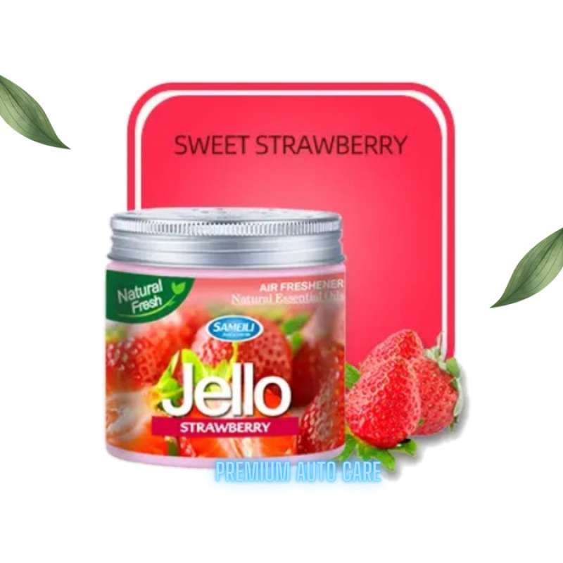 Jual Jello Air Freshener / Parfum Mobil / Rumah / Lemari / Wc / Ruangan