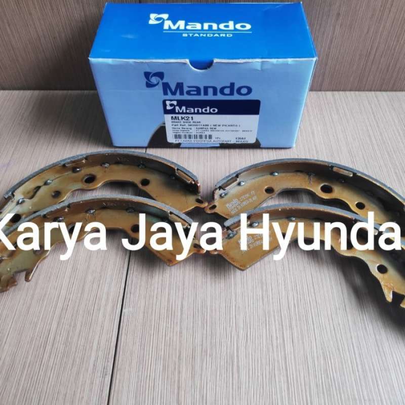 Jual Kampas Rem Belakang Brake Shoe Kia All New Picanto Di Seller