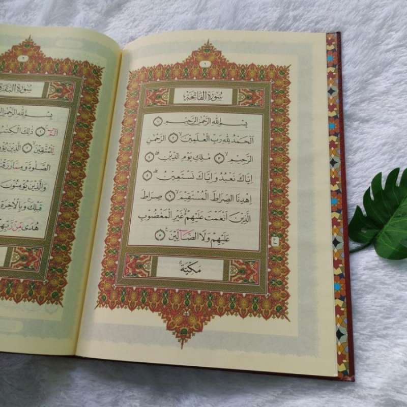 Promo Al Quran Ar Razzaaq Tajwid Warna Jumbo Diskon 23% Di Seller ...