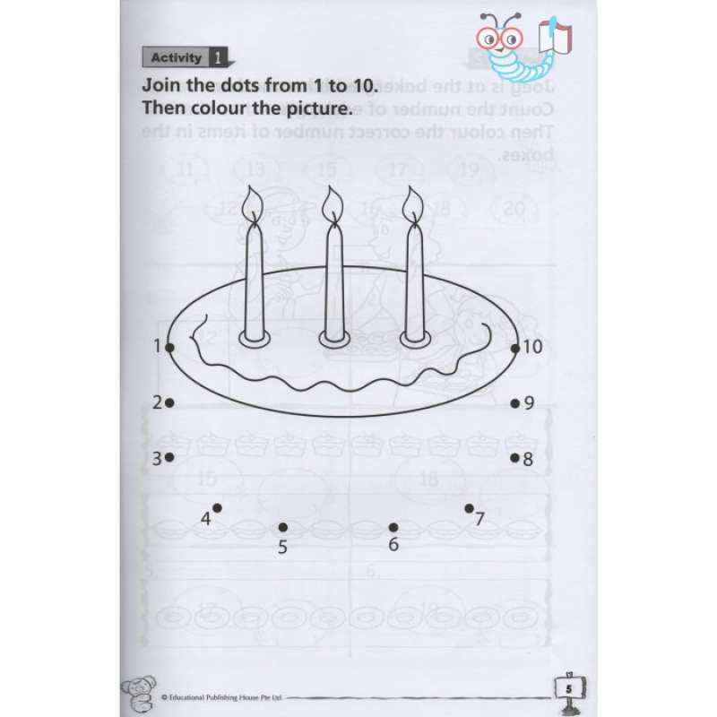 Promo All Set For Kindergarten Mathematics | Buku Belajar Matematika ...