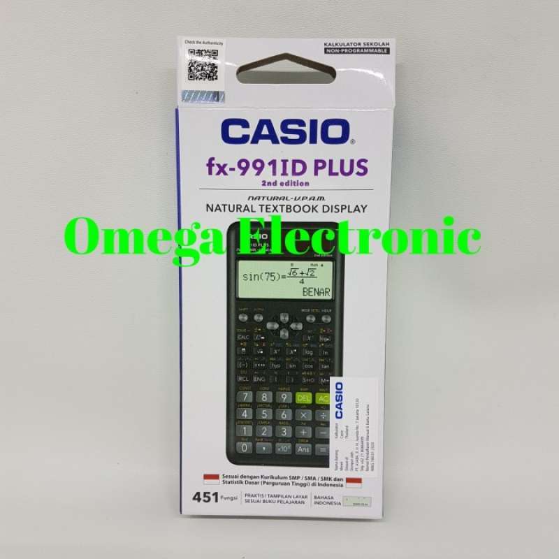 Casio fx 991 id plus shop