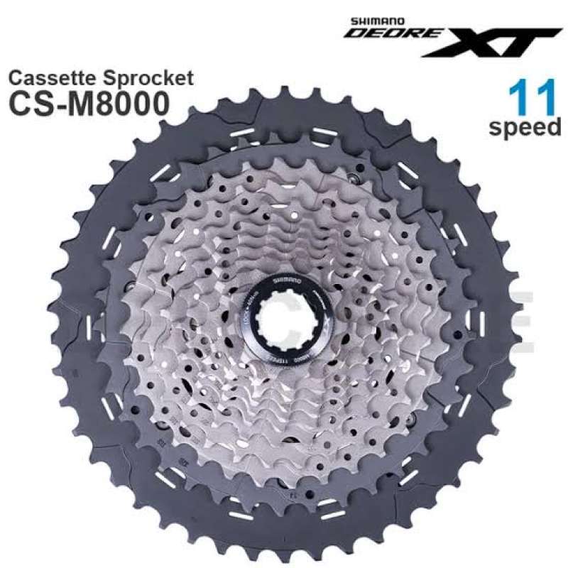 SHIMANO シマノ XT CS-M8000 11-46T 11s シマノ DEORE XT CS-M8000 11