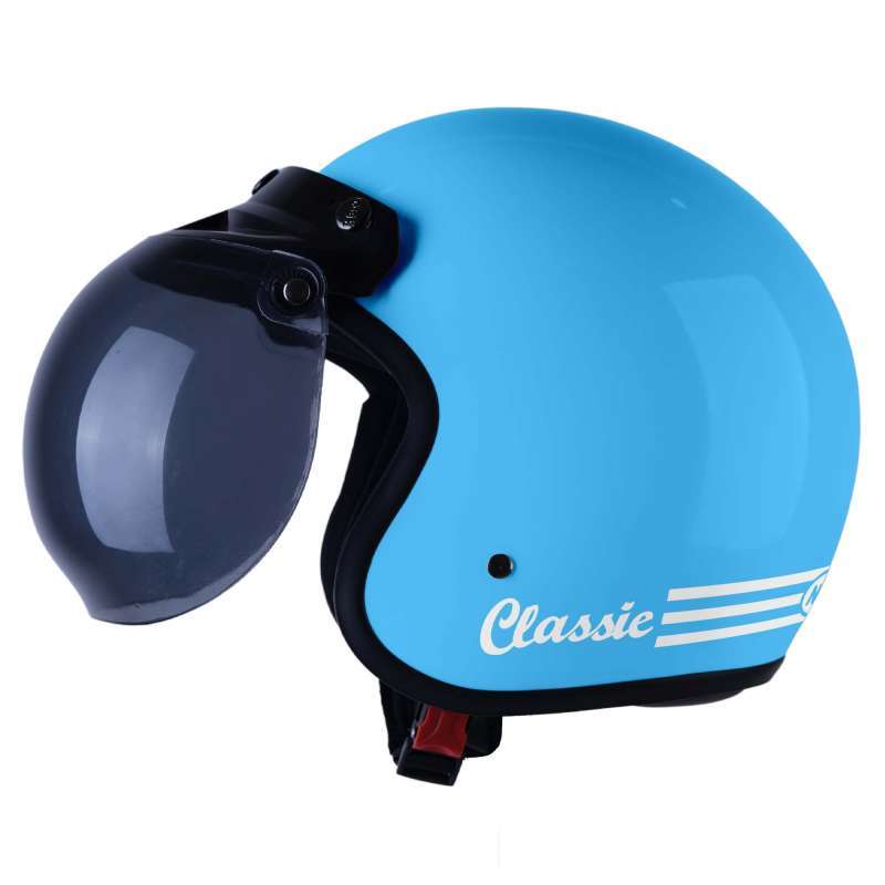 Promo Helm Bogo Classic Dewasa Retro Vintage Half Face Pria Wanita