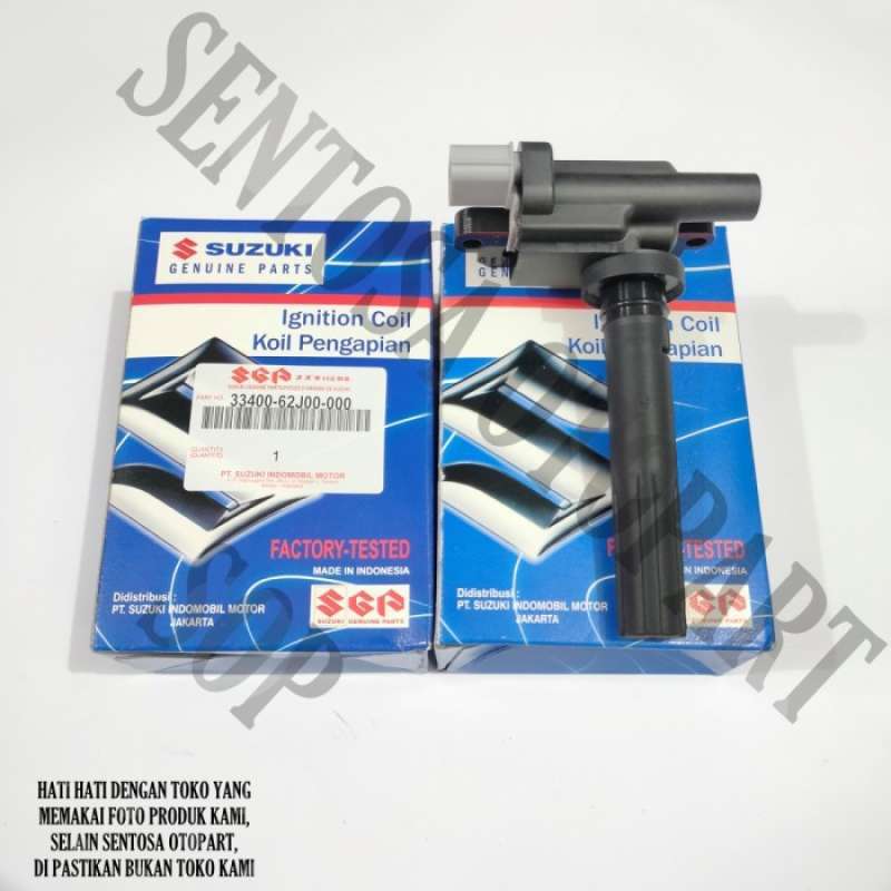 Jual Ignition Coil Koil Karimun Estilo 4 Cylinder Original Di Seller ...