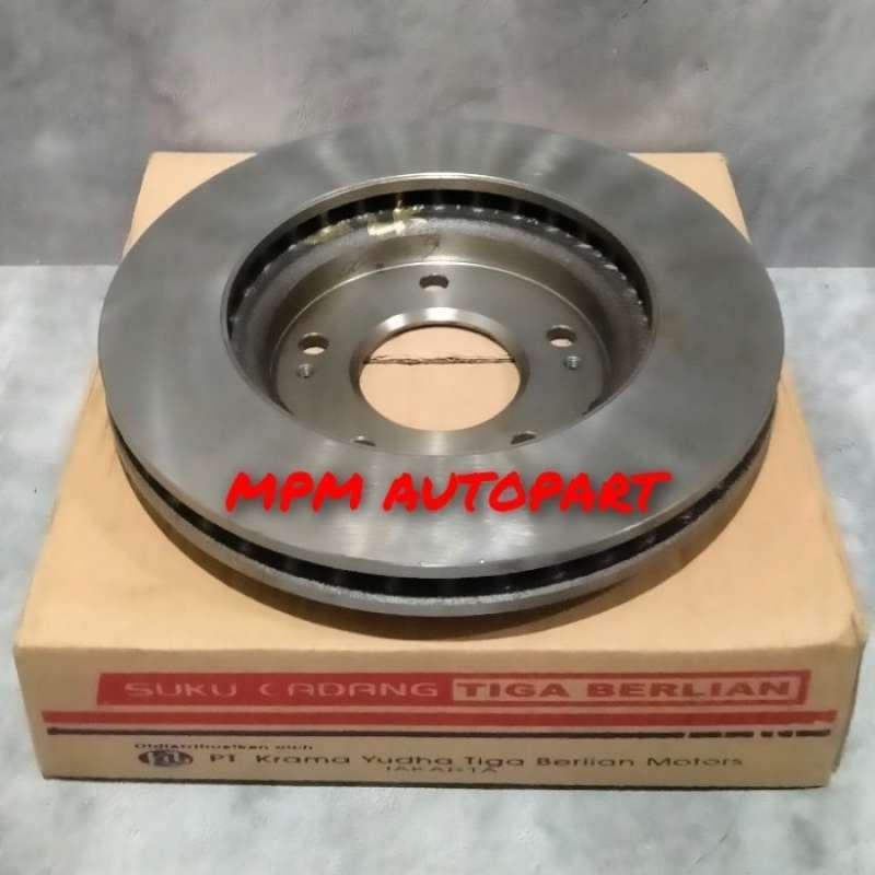Jual Piringan Rem Cakram Disc Brake Depan Xpander All New Livina ...