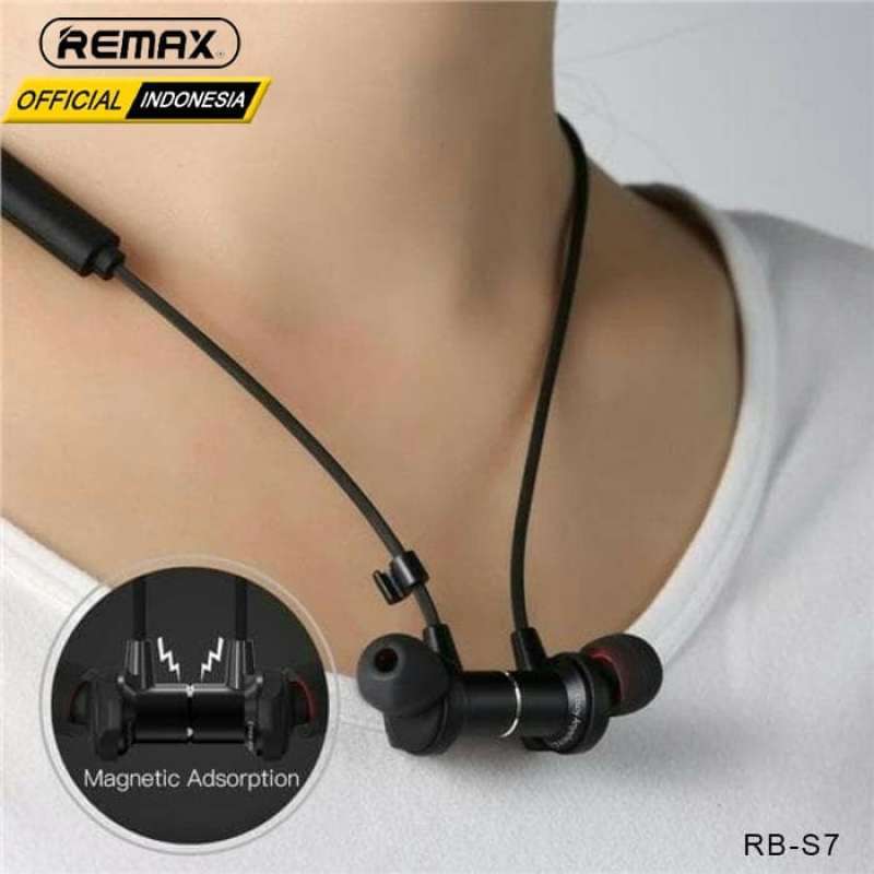 Promo Remax Sporty Bluetooth Earphone Rb-s7 Diskon 23% Di Seller Ryoma ...