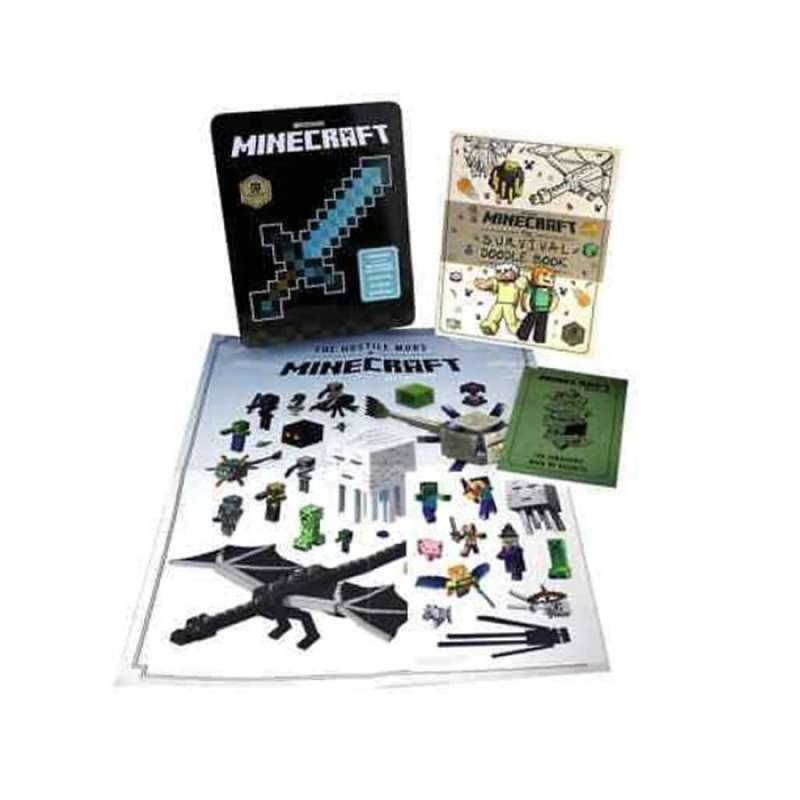 Minecraft Produse Promo Minecraft Survival Tin An Official Minecraft Product From Mojang ...