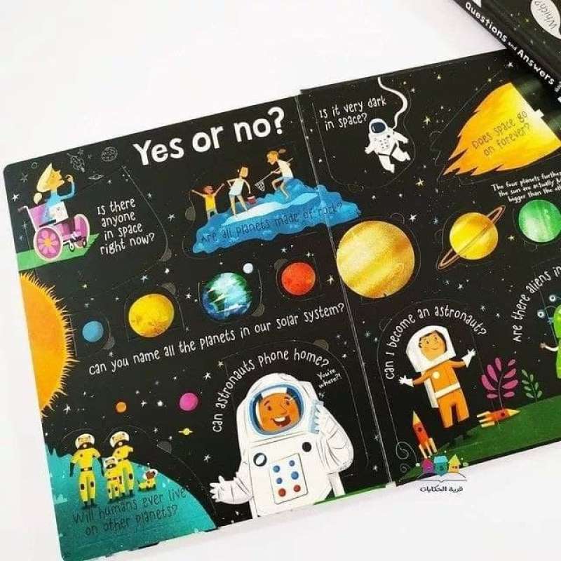 Promo Ready Buku Edukasi Usborne Book Lift The Flap Questions Answers ...