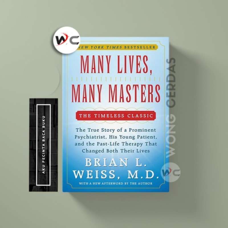 Promo Buku Many Lives, Many Masters By Brian L. Weiss ( English ) Diskon 23 Di Seller Zawaru