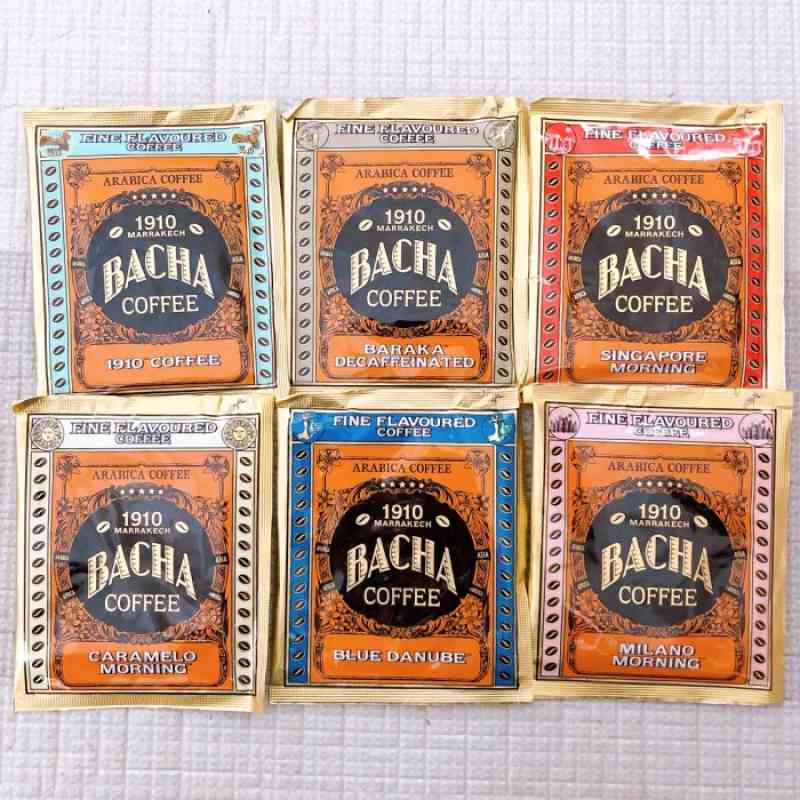 Bacha Coffee Milano Morning Coffee缶 袋付き Bacha Coffee Online