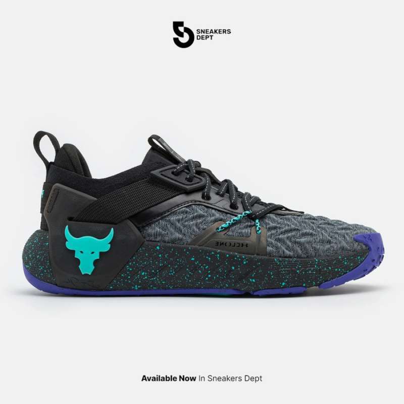 Sepatu the rock under armour deals