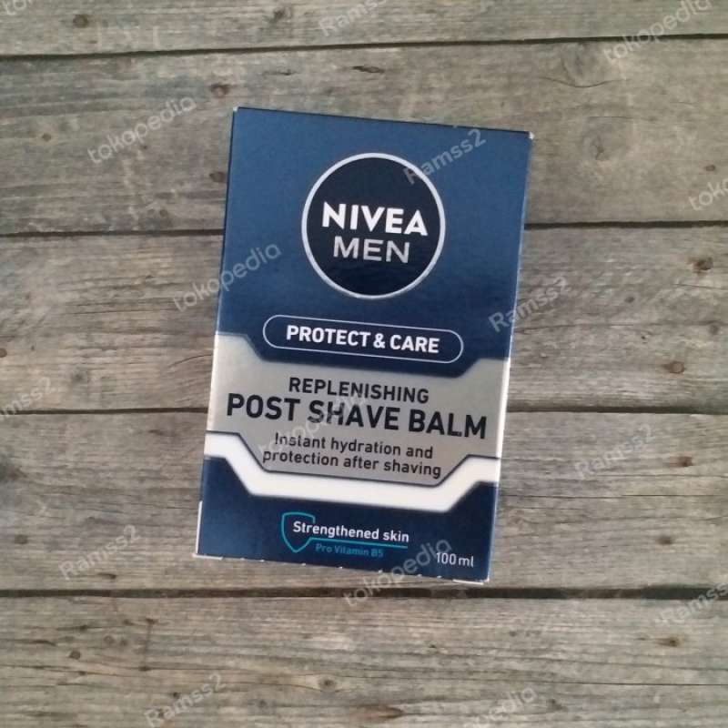 Jual Nivea Men Protect care Replenishing Post Shave Balm Strengthened