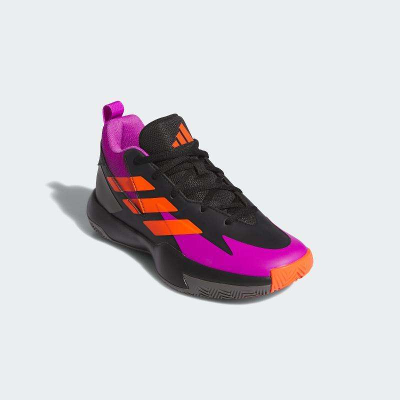 adidas Junior Cross Em Up Select Mid Trainers Core Black (IG6642)