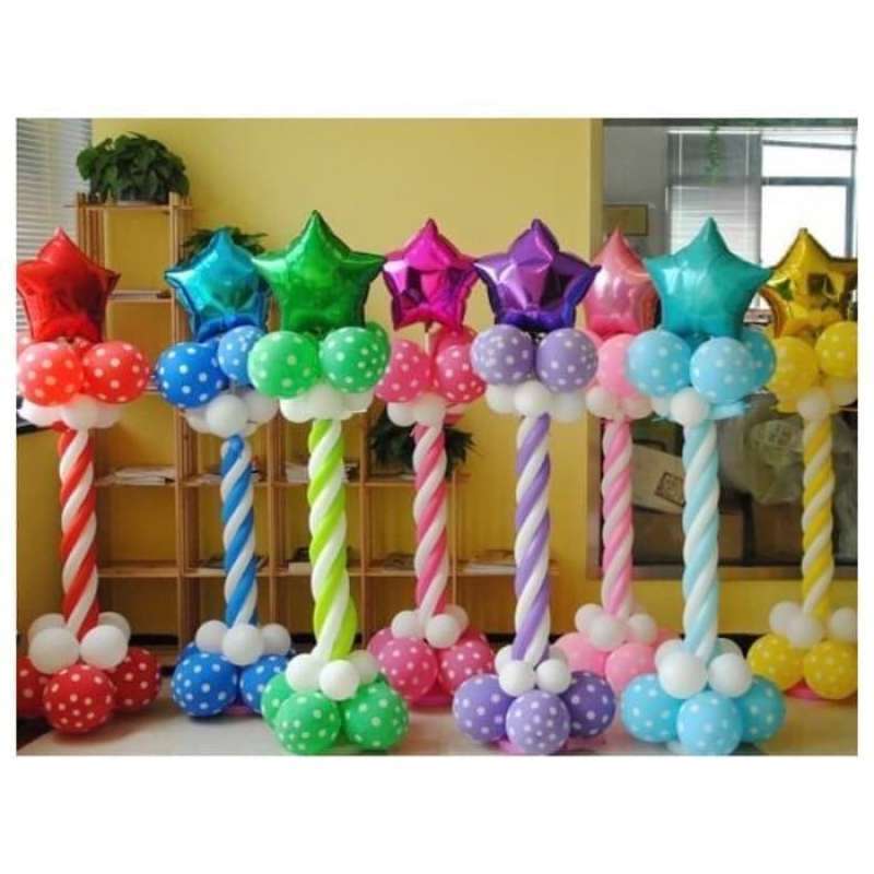 Jual Tiang Balon Dekorasi / Standing Balon / Gate Balon Di Seller