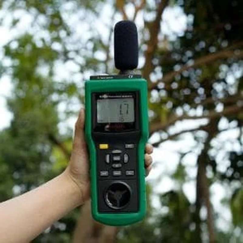 Environment Tester Jual Environment Tester Mastech Ms6300 Suhu Kelembaban Cahaya Suara ...