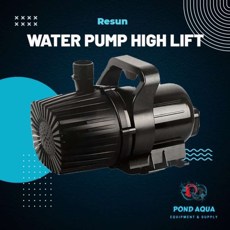 Promo Pompa Kolam Submersible Resun 28000 Lph Ghp Water Pump Pond Koi