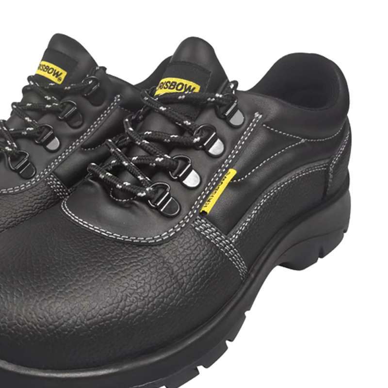 Promo Krisbow Sepatu Safety Shoes Argon 4 Inchi Ukuran 45 Hitam