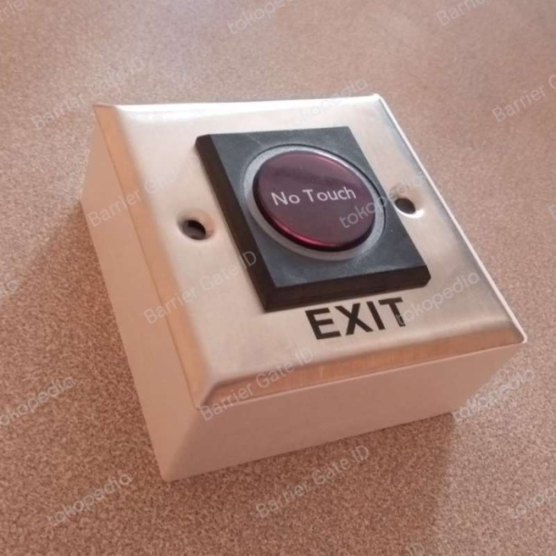 Jual Exit Button Push Button Tombol Contactless No Touch Door Infrared ...