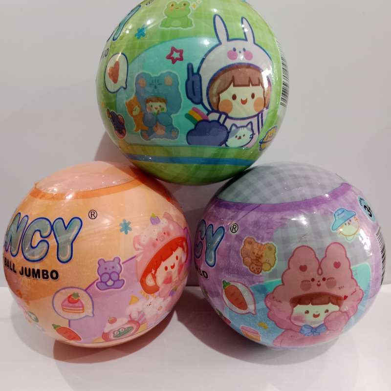 Jumbo Coloring Lol Jumbo Surprise Ball Mainan Egg Surprise - Main Image