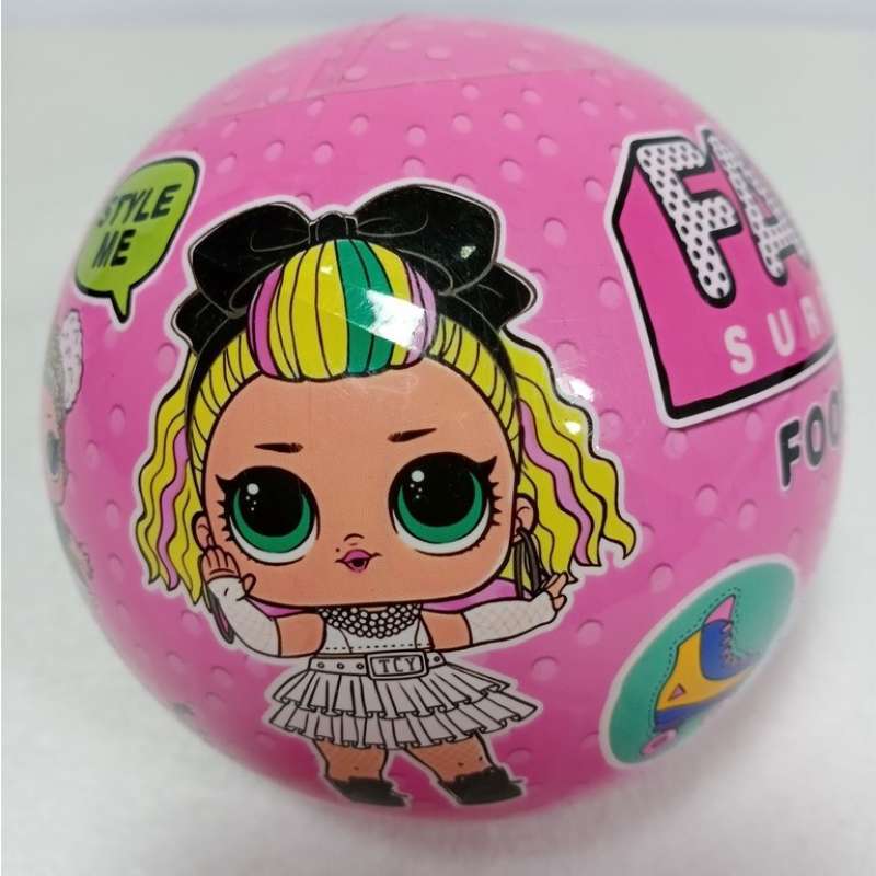 Promo Mainan Egg Surprise Jumbo Telur Hadiah Bola Lol Jumbo