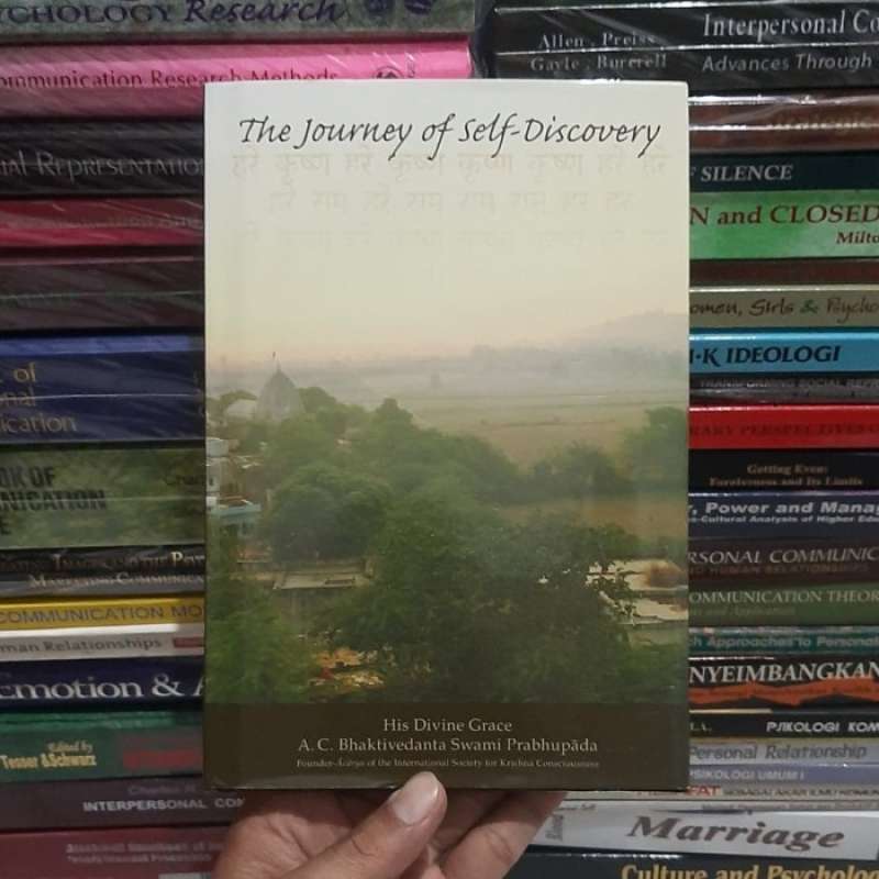 Promo The Journey Of Self Discovery By A C Bhaktivedanta Swami ...