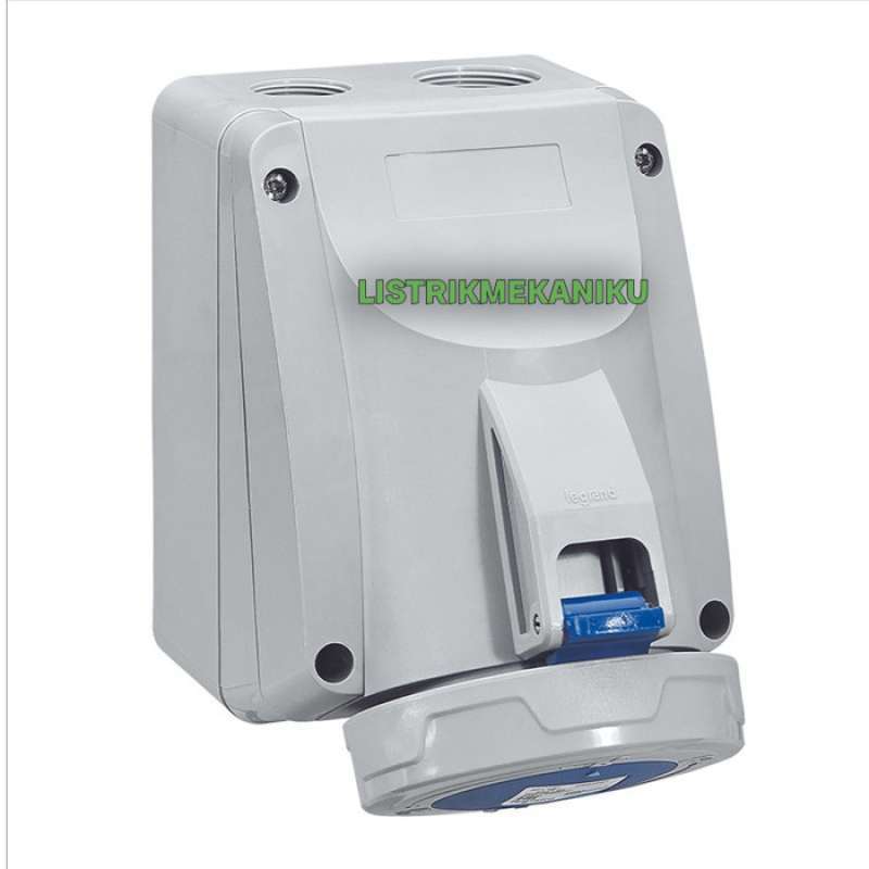 Jual Surface Mounting Socket P17 - Ip66/67 - 200/250 V~ -16 A - 2p+e ...