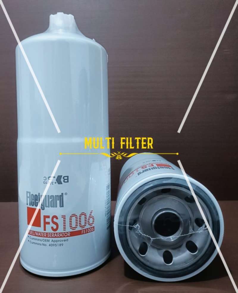 Promo Fuel Filter Fleetguard Fs1006 / Fs 1006 Terbaru - Fs1006 Diskon ...