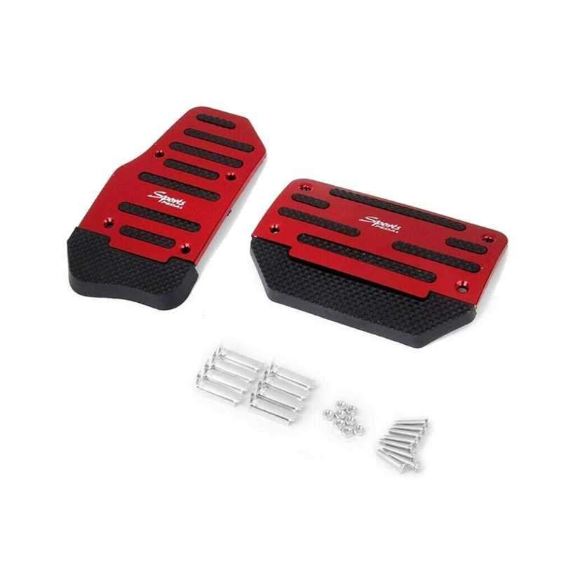 Jual R Sports Cover Aluminium Pedal Gas Rem Mobil Matic Universal Xb ...