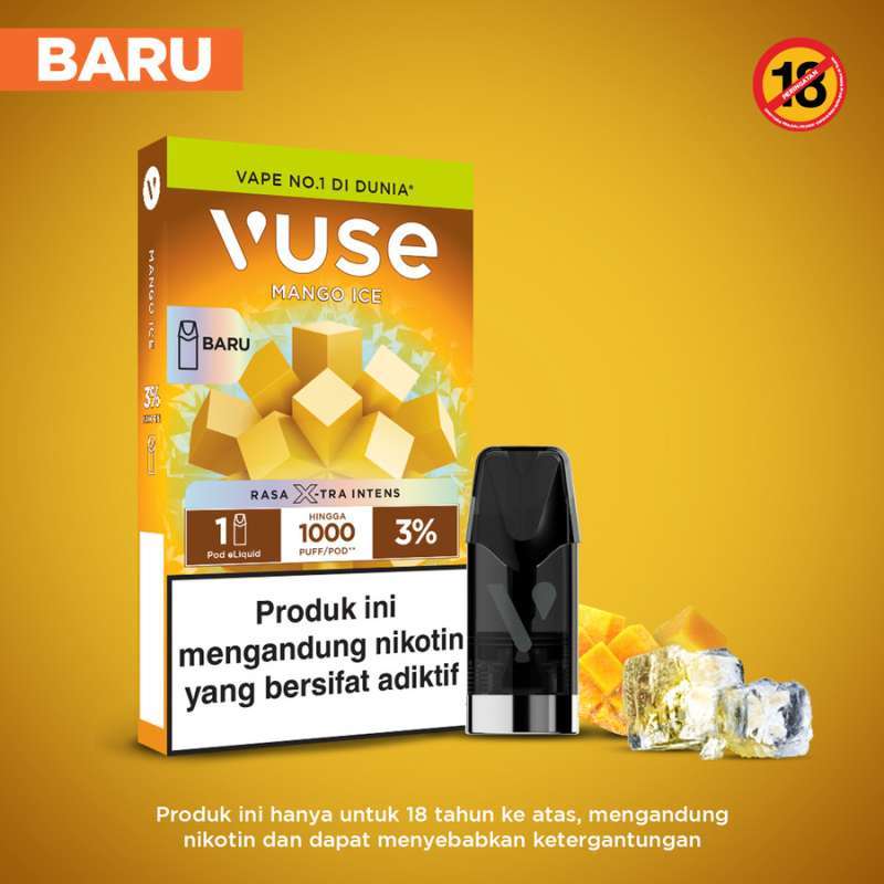 vuse go mango Vuse GO Reload Pen Kit Mango Ice Ricaricabile main image 1