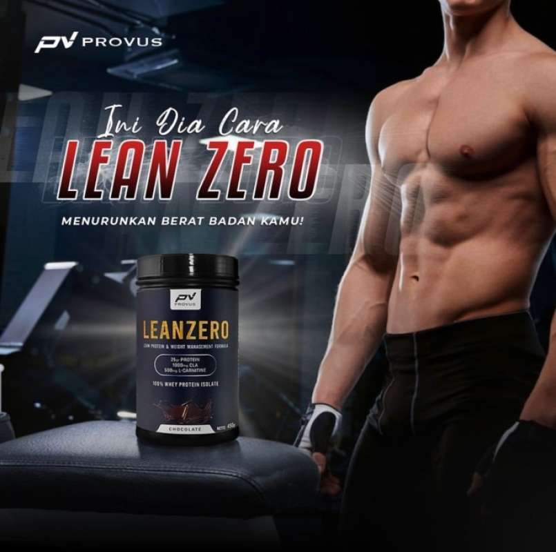 Promo Provus Lean Zero Whey Protein Isolate 15 Servings 450 Gr Diskon ...