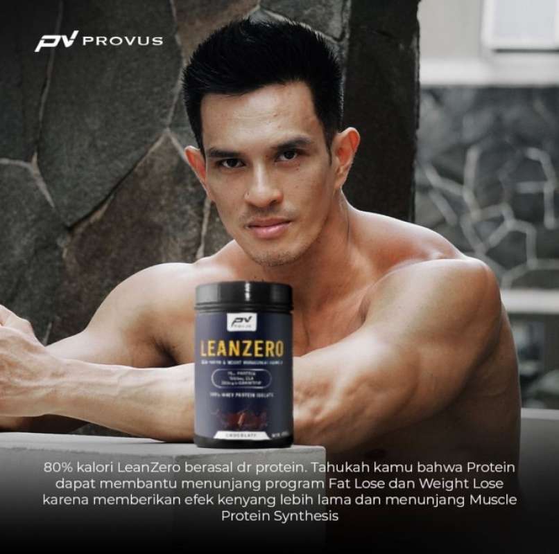 Promo Provus Lean Zero Whey Protein Isolate 15 Servings 450 Gr Diskon ...