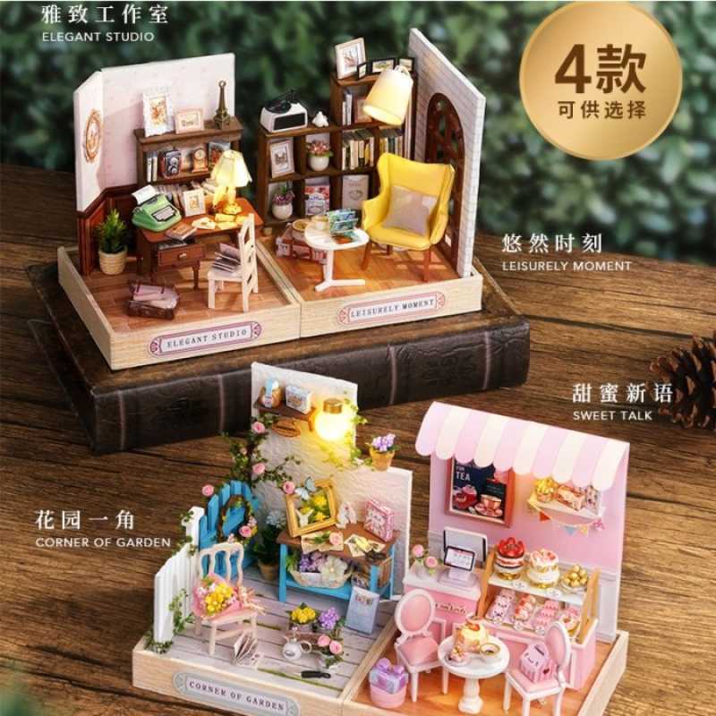 Jual Cute Room Diy Box Theatre Dreamland Trilogy Handmade Miniature Di Seller Fredrinn Store Kebon Kacang Kota Jakarta Pusat Blibli